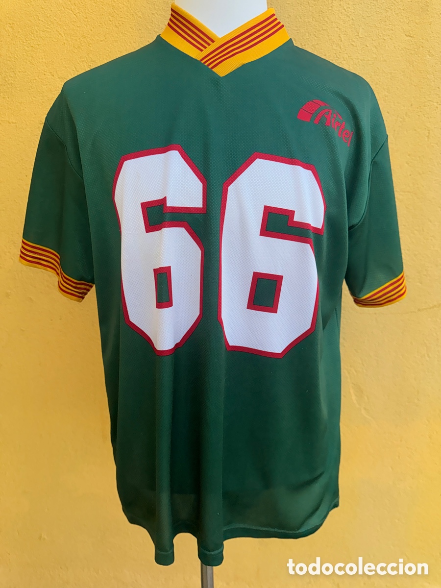 Coleccionismo deportivo: Barcelona Dragons NFL Europe &ndash; N&uacute;mero 66 - Original de BSM