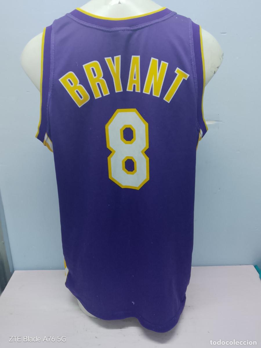 Coleccionismo deportivo: Kogbe Bryant lakers NBA champion camiseta basket basketball basquet shirt L 64x84cts