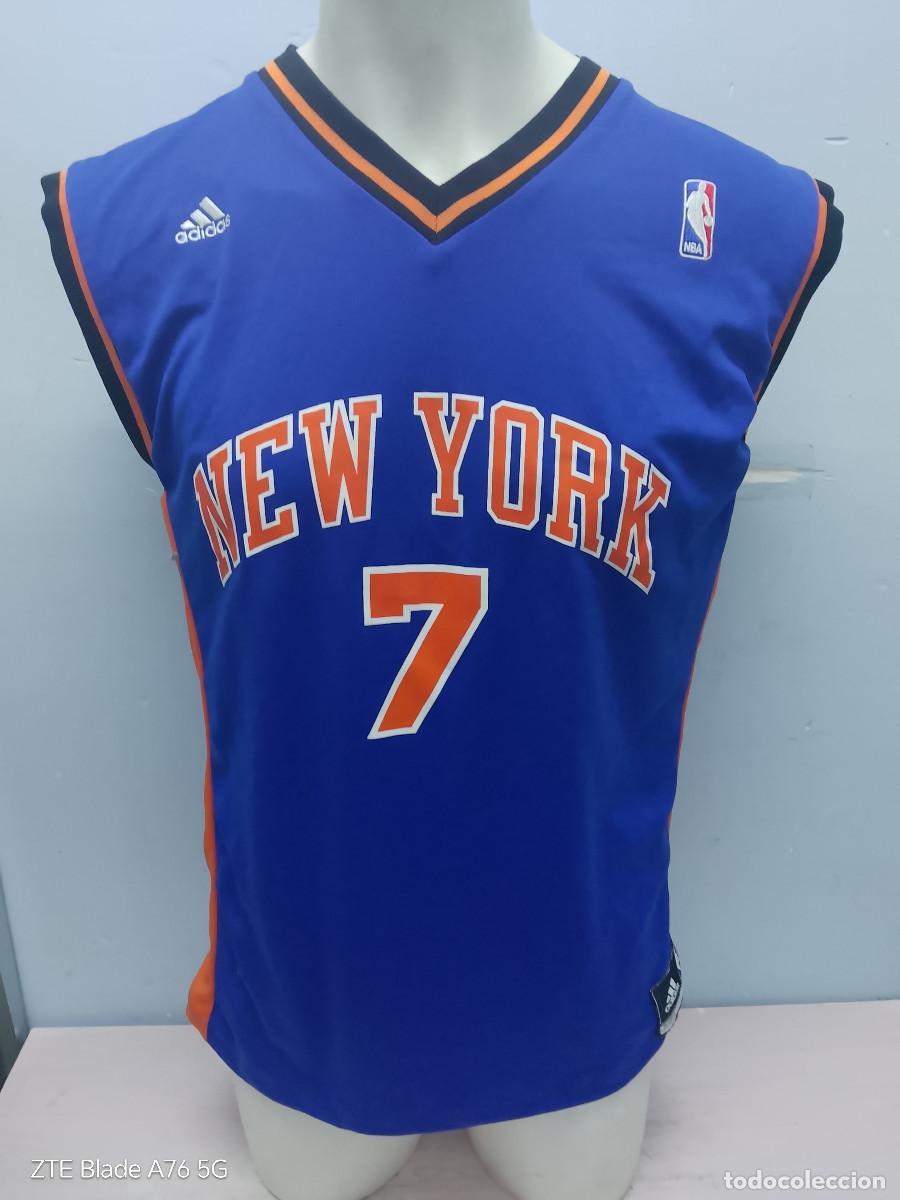 Coleccionismo deportivo: New York Knicks NBA camiseta shirt basketball basket basquet camiseta 55x77cts S-M