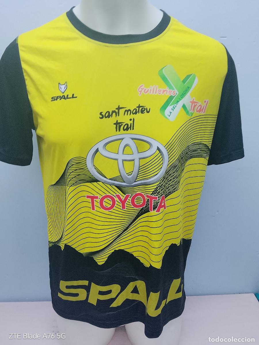 Coleccionismo deportivo: Sant Mateu Trail catalunya atletismo running shirt camiseta L 52cts