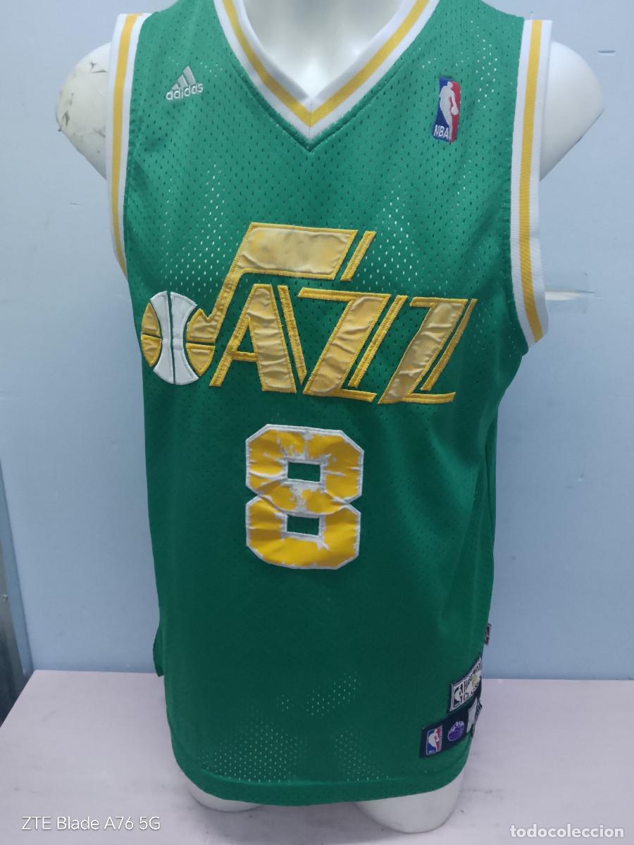 Coleccionismo deportivo: Utah Jazz NBA basketball basket shirt camiseta basquet L 60x85cts
