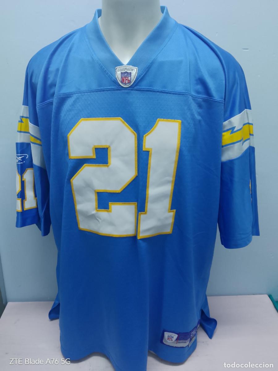 Coleccionismo deportivo: Reebok San Diego Chargers NFL football futbol americano jersey shirt camiseta xxl 74cts