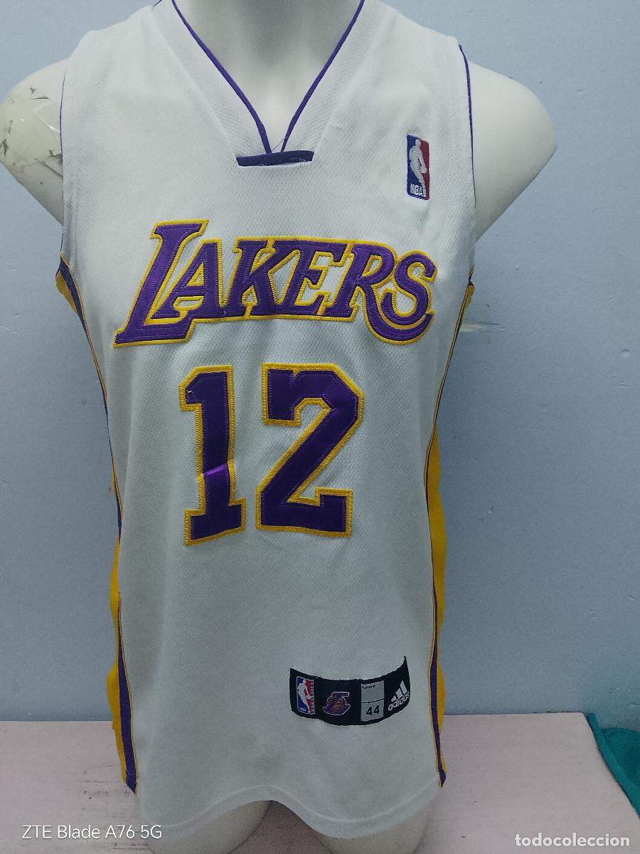 Coleccionismo deportivo: Howard Lakers nba camiseta basketball nba basket shirt camiseta basquet M 53x77cts