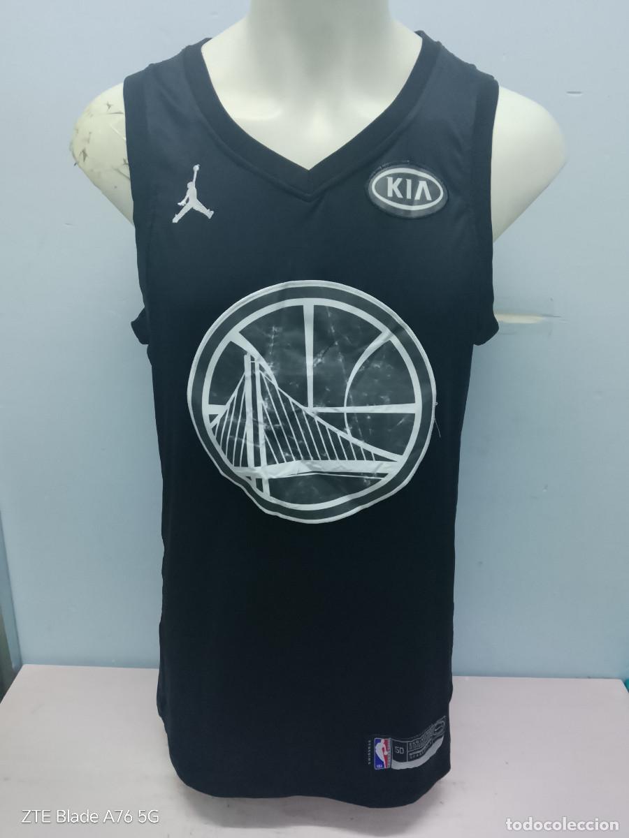 Coleccionismo deportivo: Golden State Warriors NBA basketball basket basquet camiseta shirt 56x81cts M