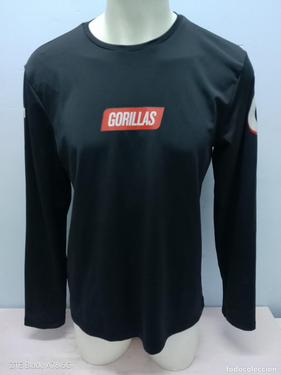 Coleccionismo deportivo: Gorillas fast ride camiseta shirt termica M 56cts motor racing