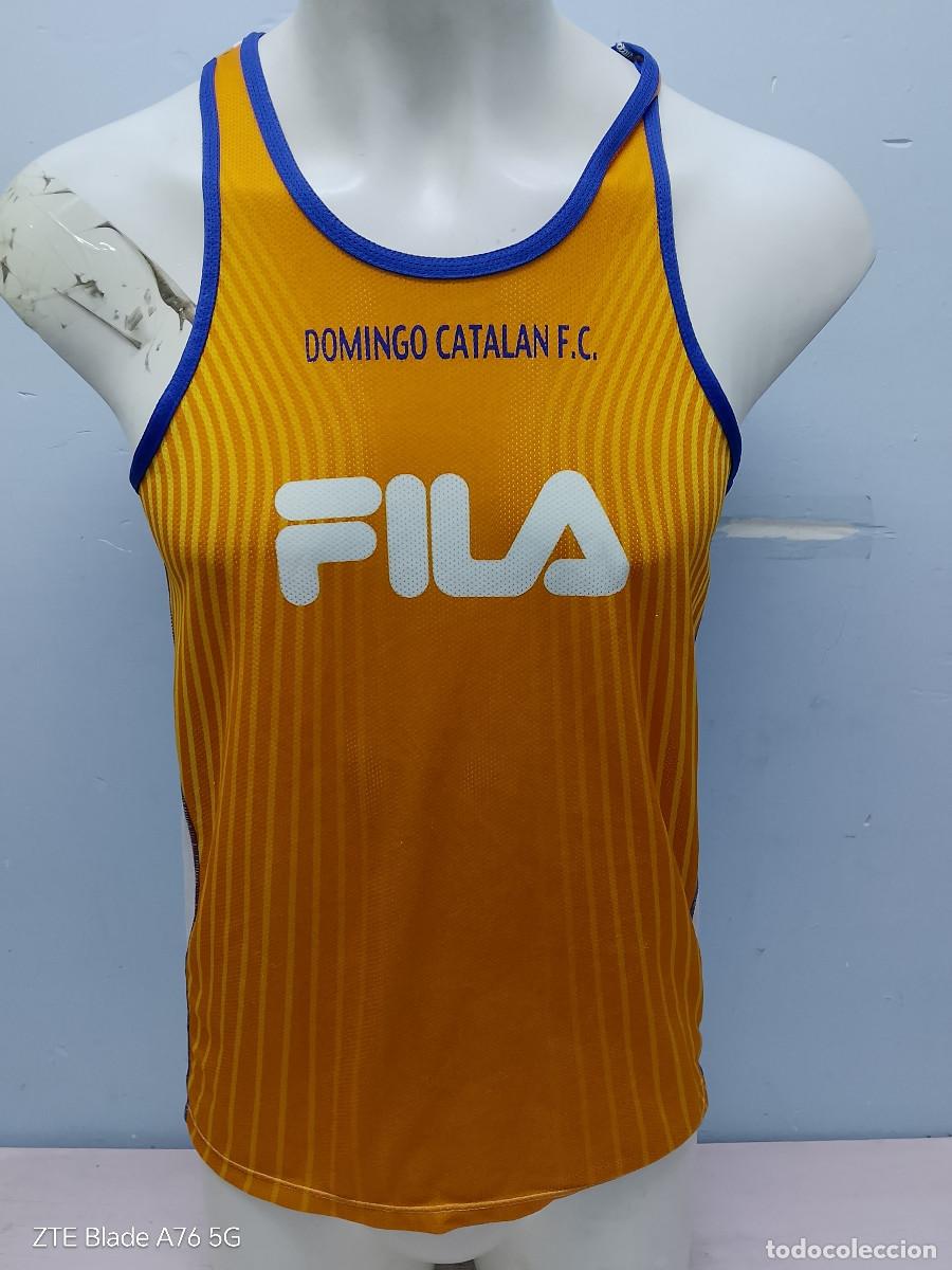 Coleccionismo deportivo: Domingo Catalan atletismo camiseta running shirt team fondo legend 49cts M