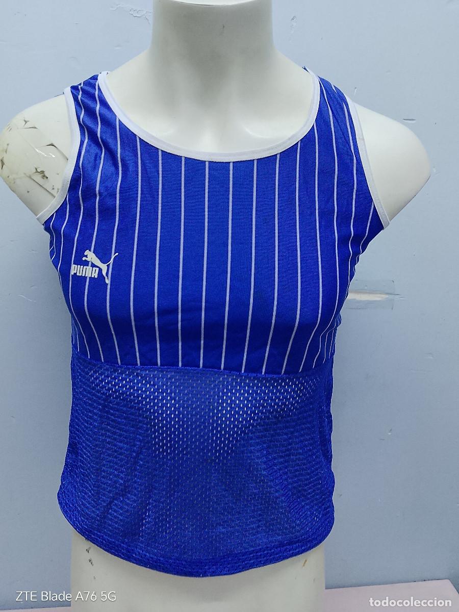 Coleccionismo deportivo: Puma 1970 vintage camiseta shirt fitness athletics M 44cts trikot