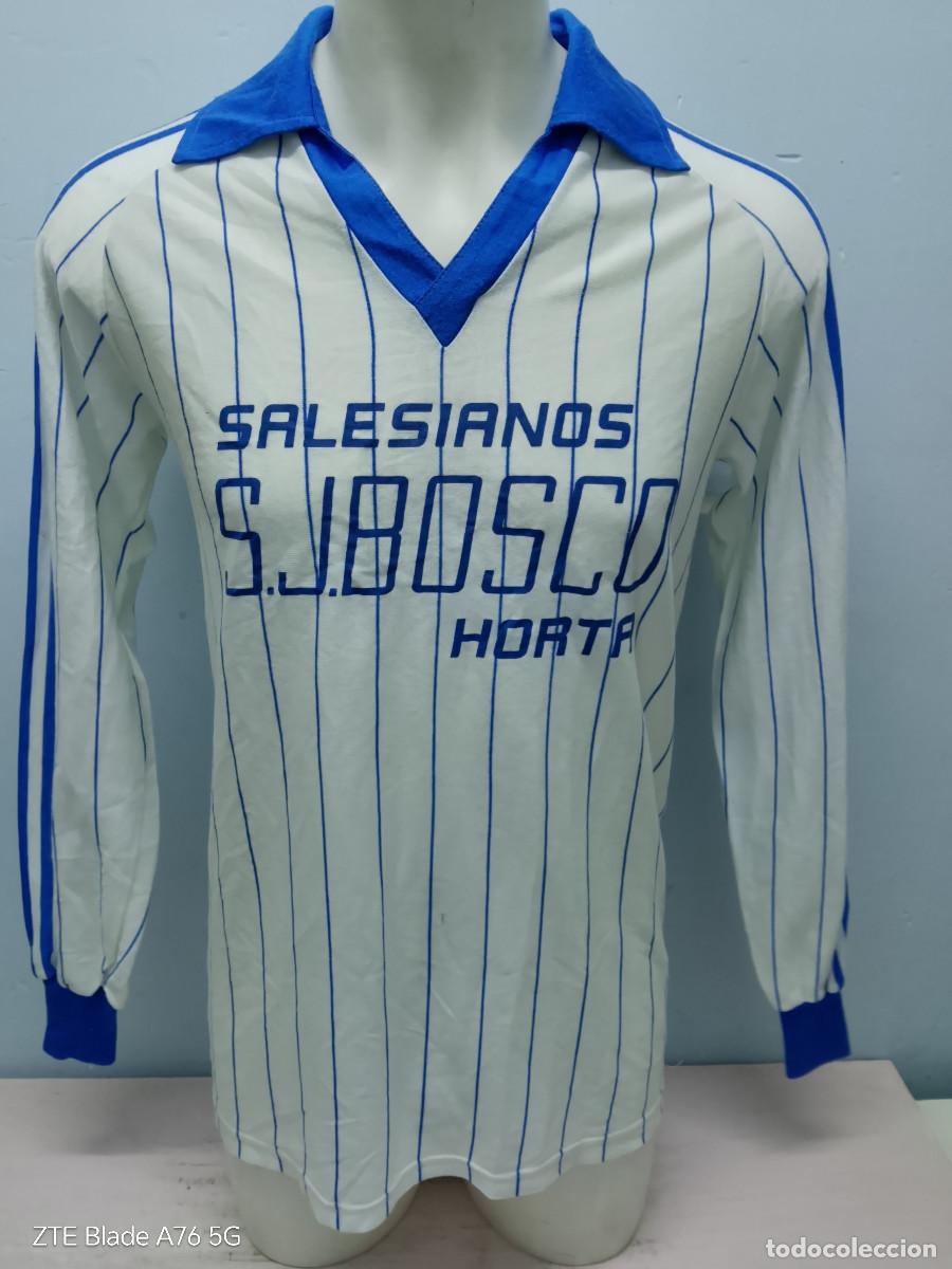 Coleccionismo deportivo: 1970 Salesianos Horta Barcelona camiseta futbol vintage casaballa xl