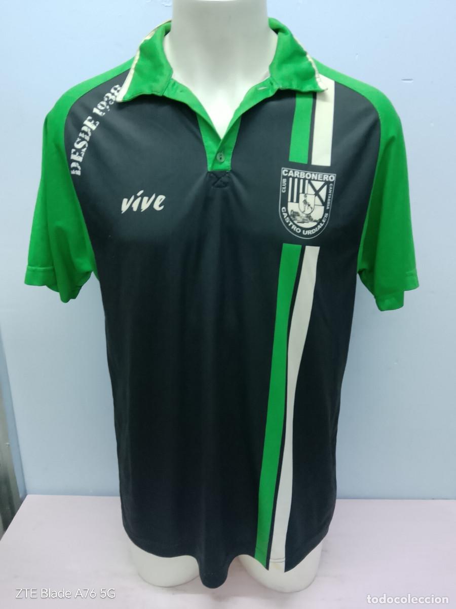 Coleccionismo deportivo: Club Carbonero Castro Urdiales Atletismo santander cantabria camiseta L 56cts