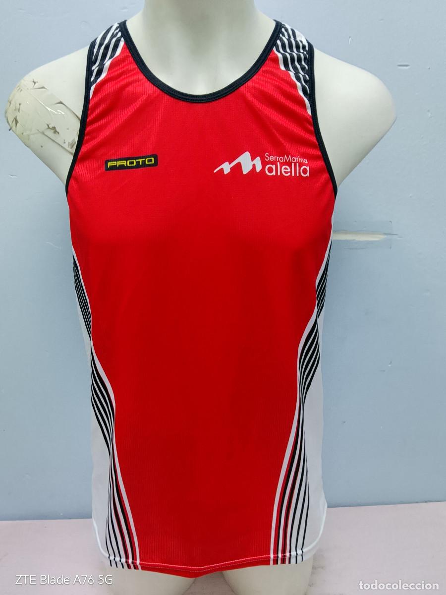 Coleccionismo deportivo: Alella Atletismo camiseta shirt running fondo athletics L 52cts