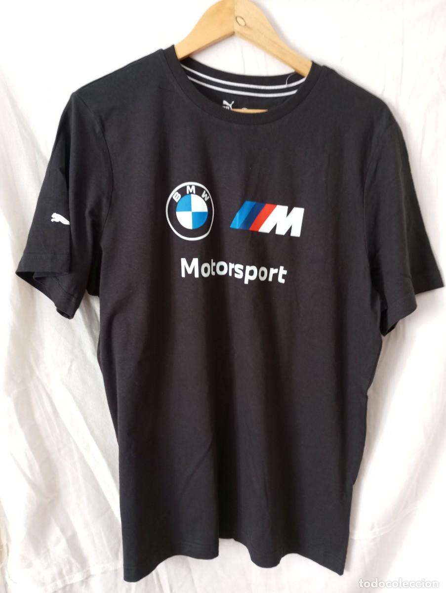 Coleccionismo deportivo: CAMISETA DEPORTIVA PUMA BMW MOTORSPORT TALLA L NUEVA A ESTRENAR ORIGINAL