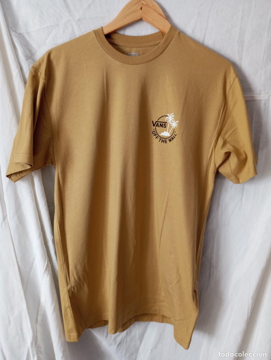 Coleccionismo deportivo: CAMISETA VANS MINI DUAL PALM II TALLA M NUEVA A ESTRENAR ORIGINAL