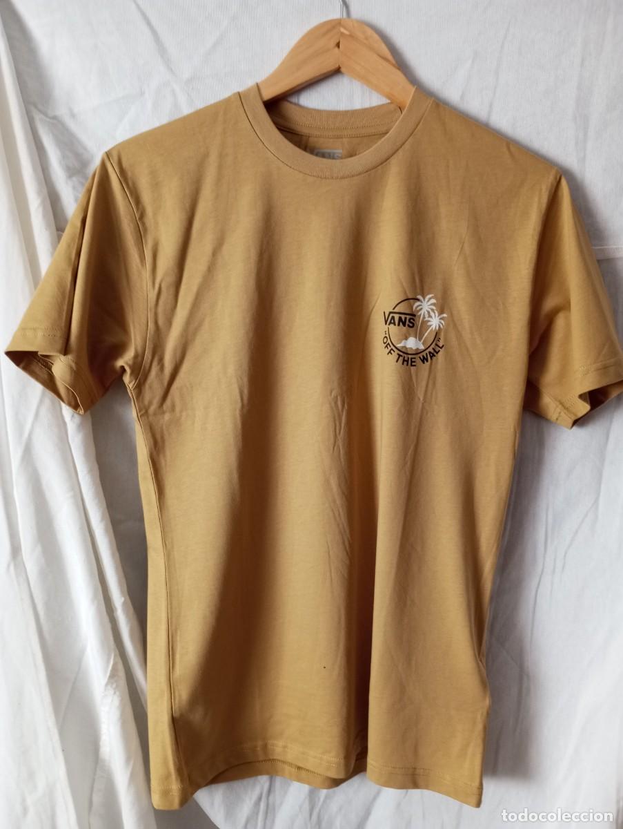 Coleccionismo deportivo: CAMISETA VANS MINI DUAL PALM II TALLA S NUEVA A ESTRENAR ORIGINAL