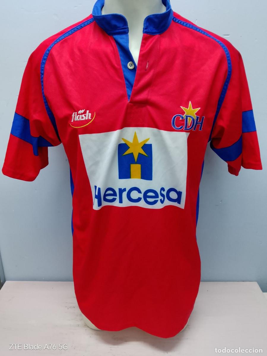 Coleccionismo deportivo: Club Deportivo Hercesa Rugby camiseta match worn Alcala Madrid Team jersey Spain XL