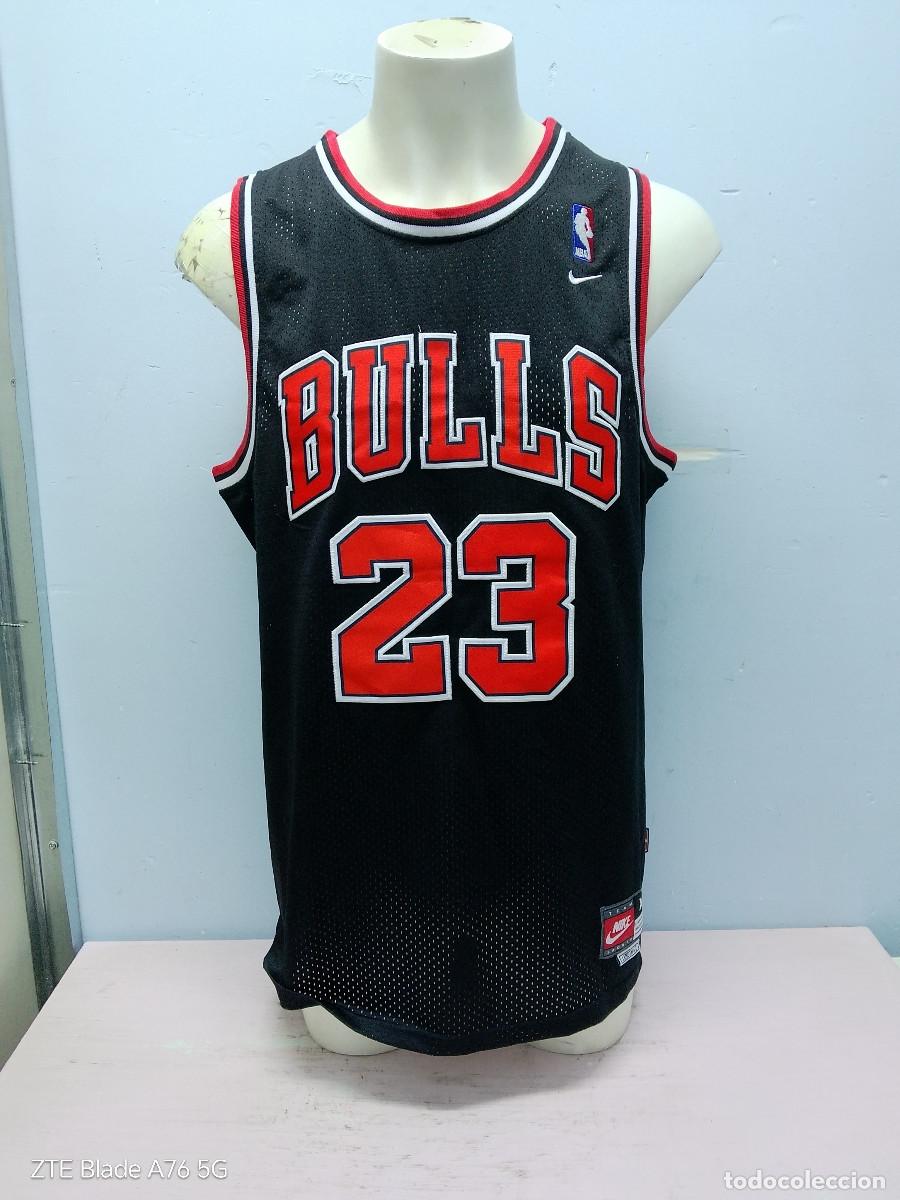 Coleccionismo deportivo: Michael Jordan NBA Chicago Bulls basket basquet camiseta shirt basketball XL 59x87cts