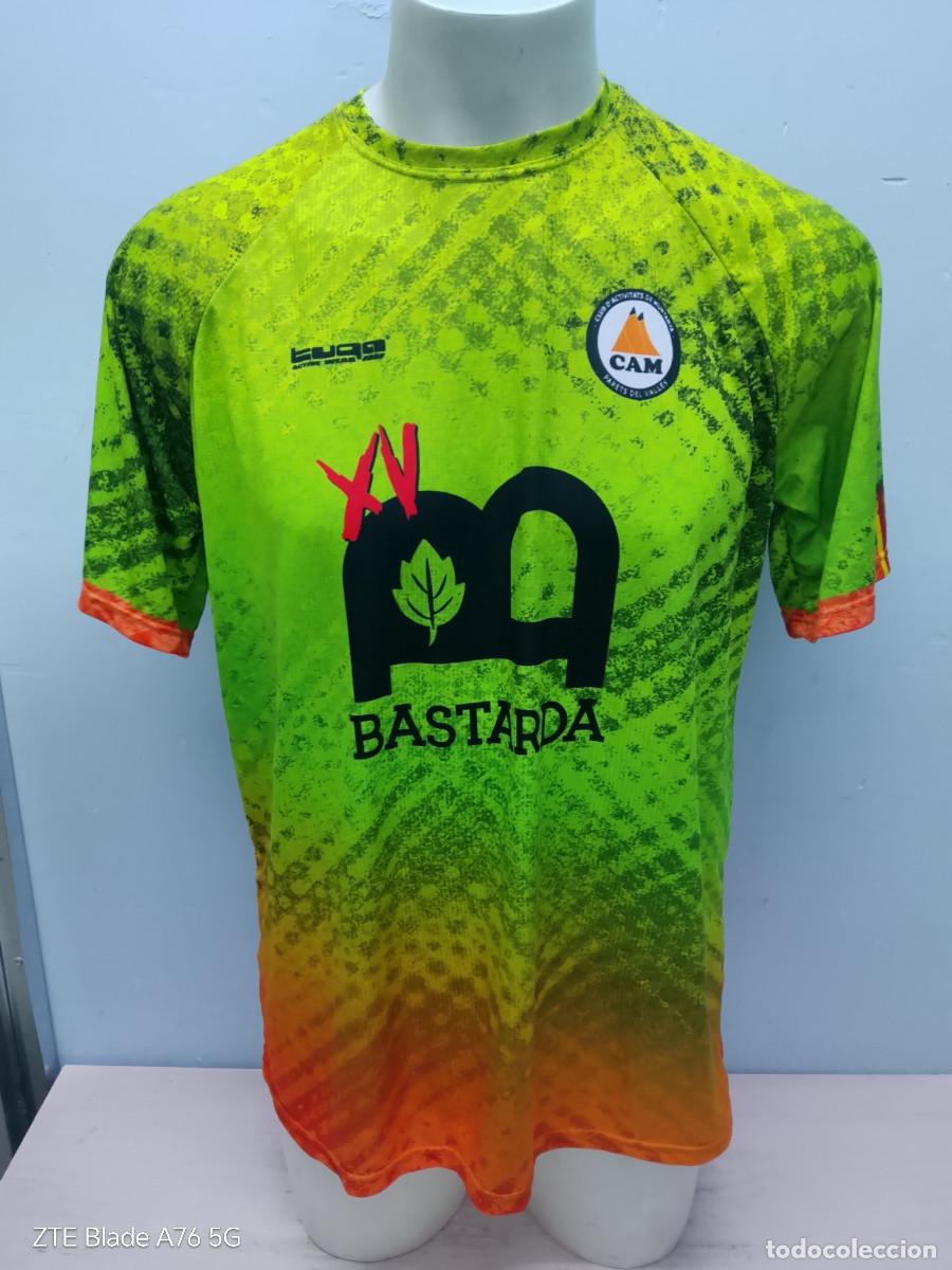 Coleccionismo deportivo: Atletismo Monta&ntilde;a camiseta Club Activitats de Muntanya Parets del Vall&egrave;s XXL 60cts