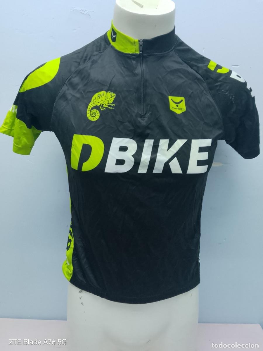 Coleccionismo deportivo: Taymori maillot dbike ciclismo ciclista cycling jersey M 52cts