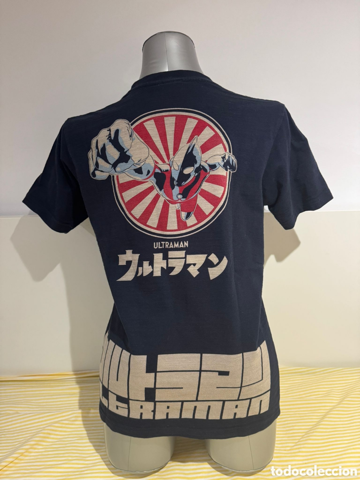 Coleccionismo deportivo: Camiseta hikeshi spirit