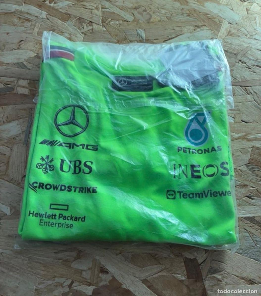 Coleccionismo deportivo: Camiseta Setup Mercedes F1 2023