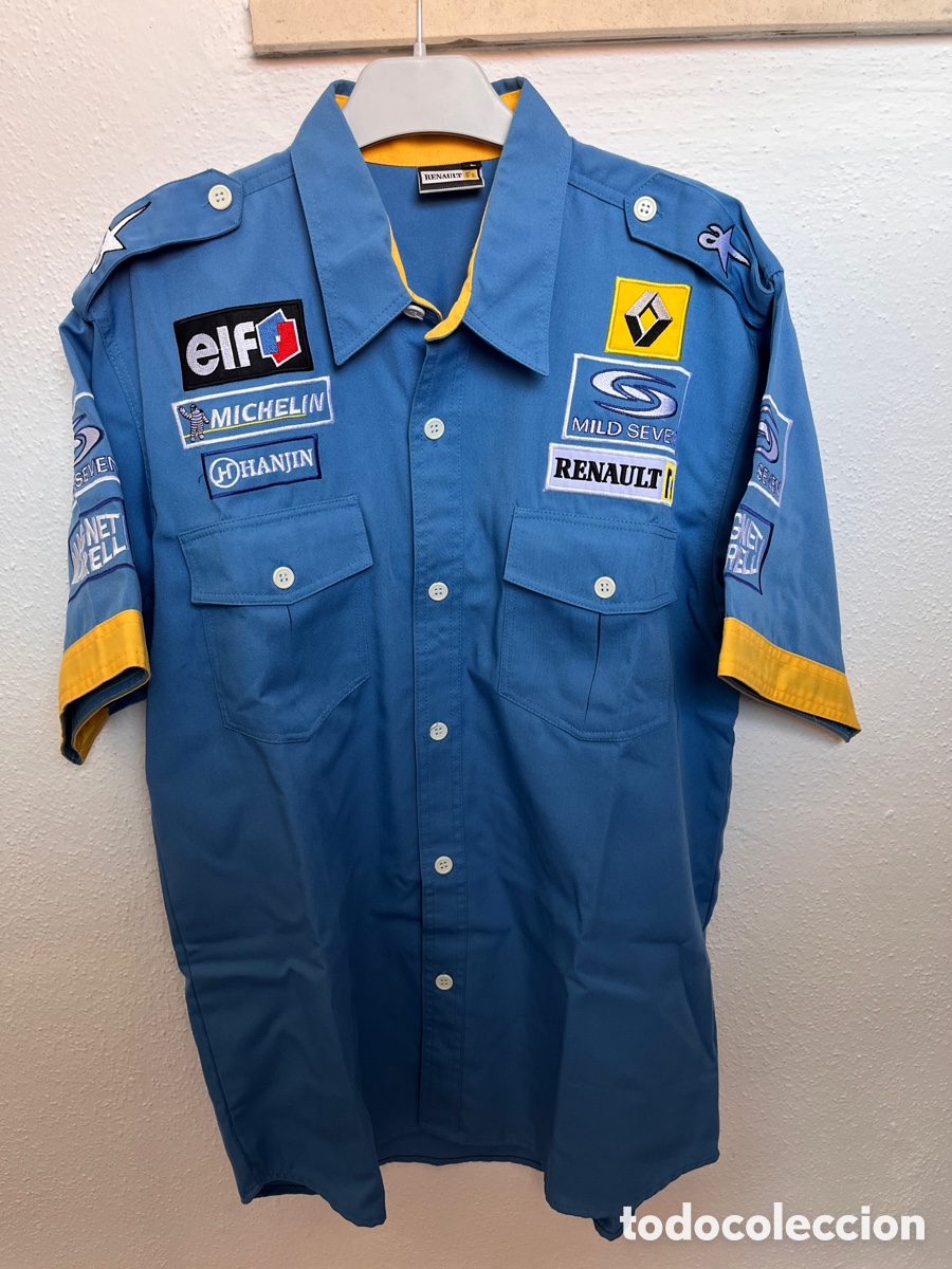 Collezionismo sportivo: CAMISA RENAULT F1 FERNANDO ALONSO