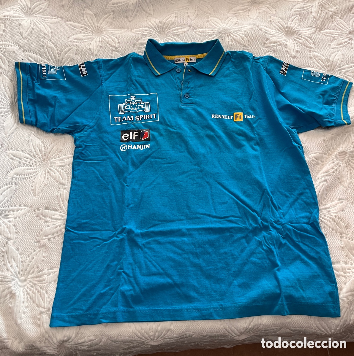 Collezionismo sportivo: POLO RENAULT F1 FERNANDO ALONSO