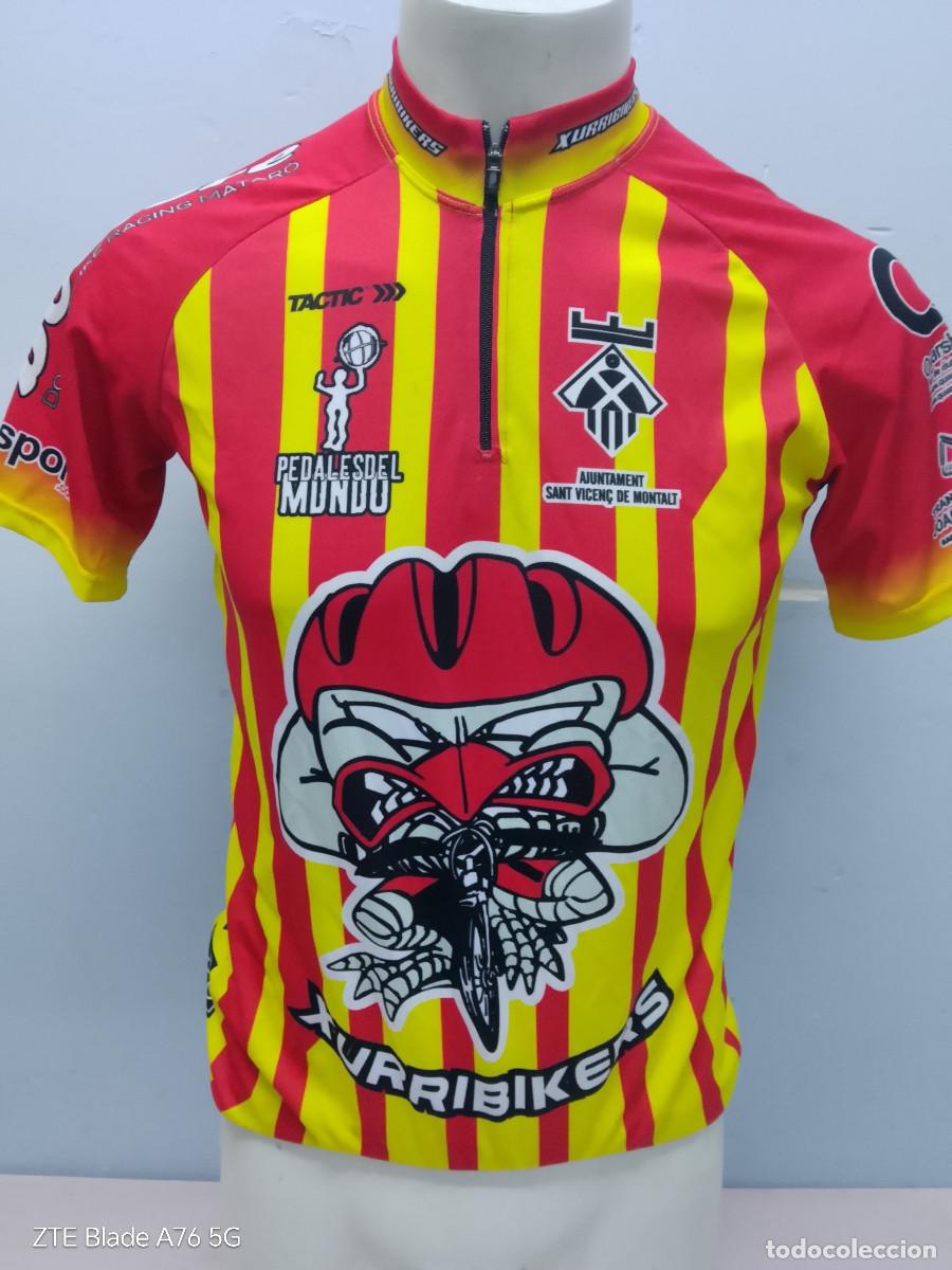 Collezionismo sportivo: Xurribikers ciclismo ciclista camiseta maillot L catalunya L 54cts