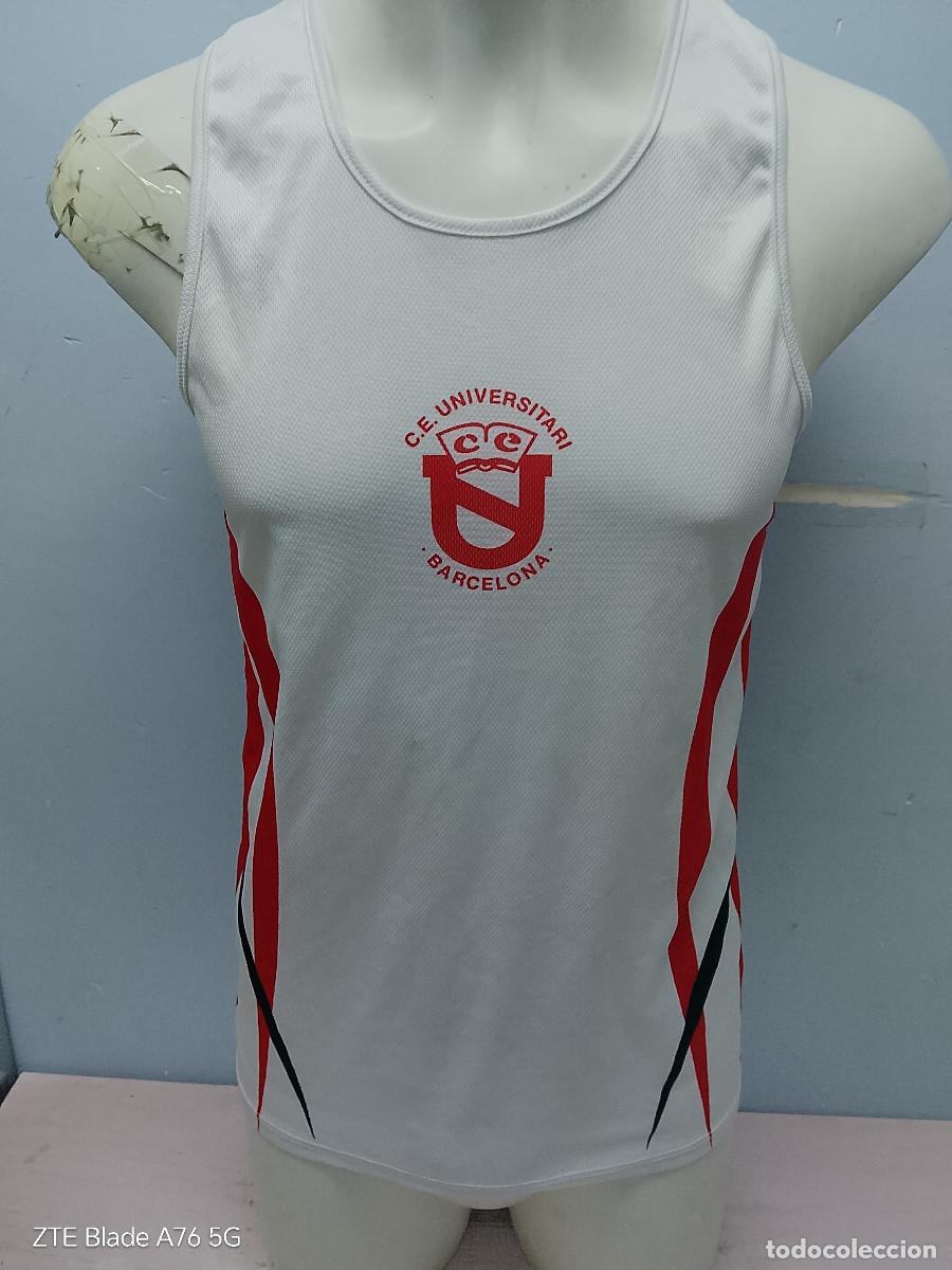 Collezionismo sportivo: Club Esportiu Universitari Athletics Barcelona camiseta shirt running atletismo M 48cts