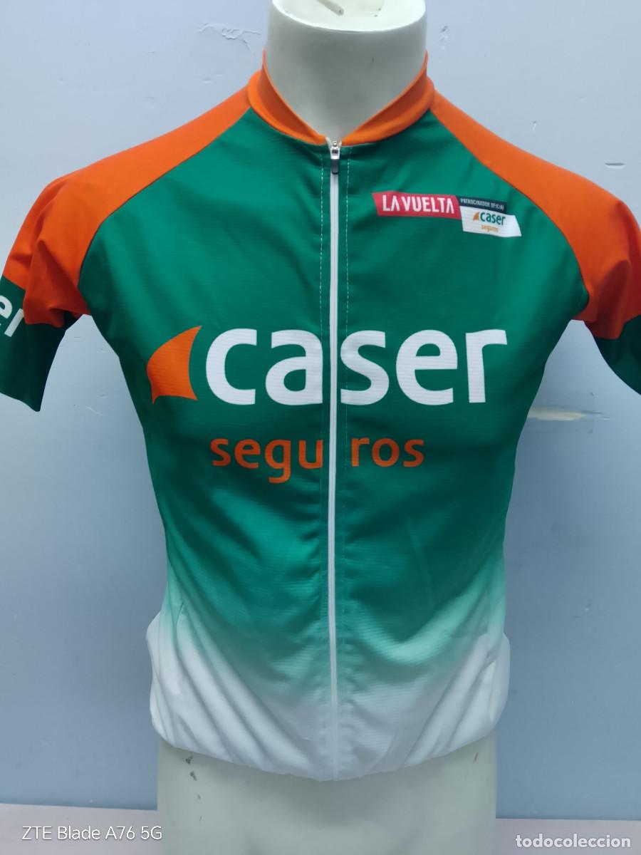 Collezionismo sportivo: Maillot La Vuelta ciclista espa&ntilde;a cycling jersey ciclista L 52cts