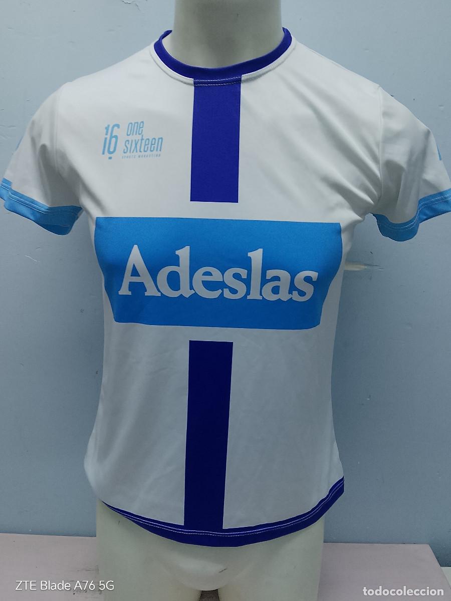 Collezionismo sportivo: one sixteen padel adeslas camsieta shirt tennis tenis xl 52cts chica mujer unisex girl woman