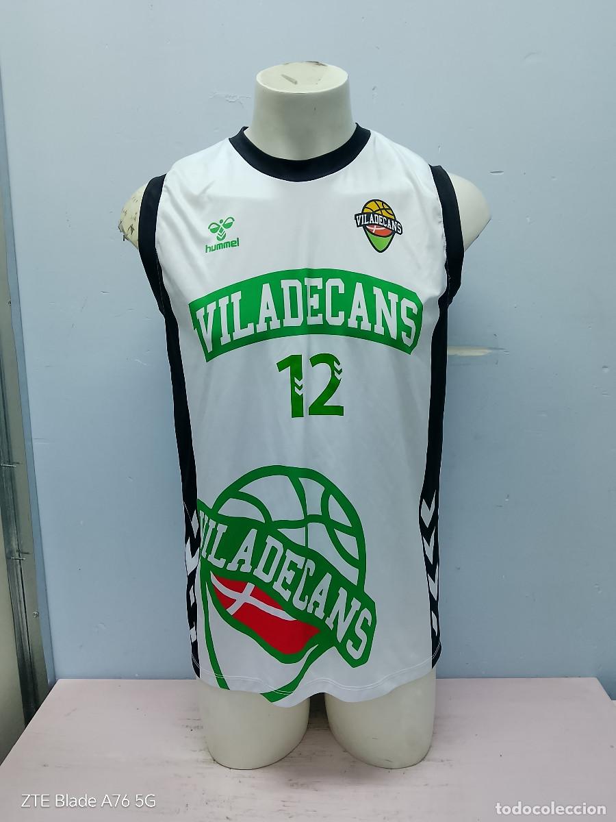 Sammelleidenschaft Sport: Viladecans Basquet catalunya basquetbol camiseta M 54cts