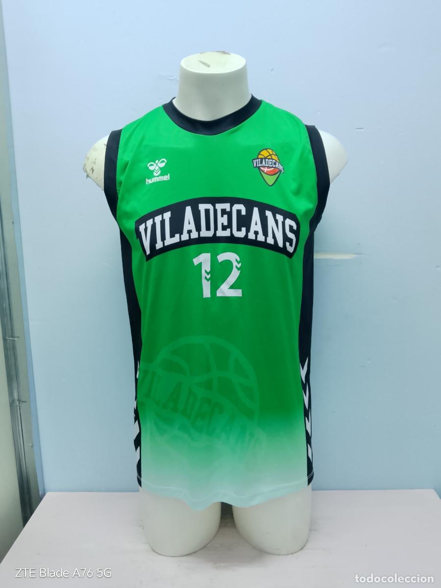 Sammelleidenschaft Sport: Viladecans Basquet catalunya basquetbol camiseta M 54cts