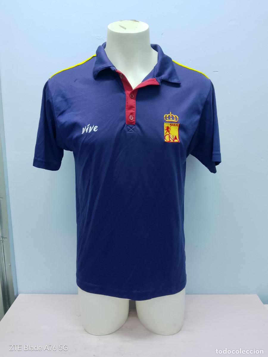 Sammelleidenschaft Sport: Real federacion Espa&ntilde;a Spain hockey patines Spain shirt camiseta jockey roller M 56cts