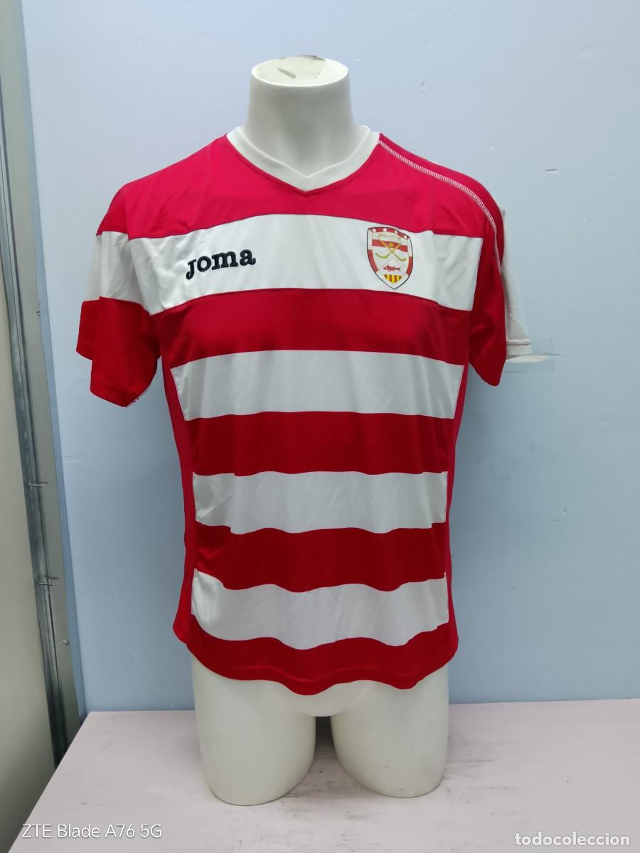 Sammelleidenschaft Sport: Mollet HC hockey patines camiseta Catalunya jockey linea shirt M 53cts