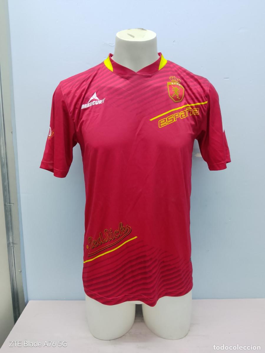 Sammelleidenschaft Sport: Real federacion Espa&ntilde;a Spain hockey patines Spain shirt camiseta jockey roller L 56cts