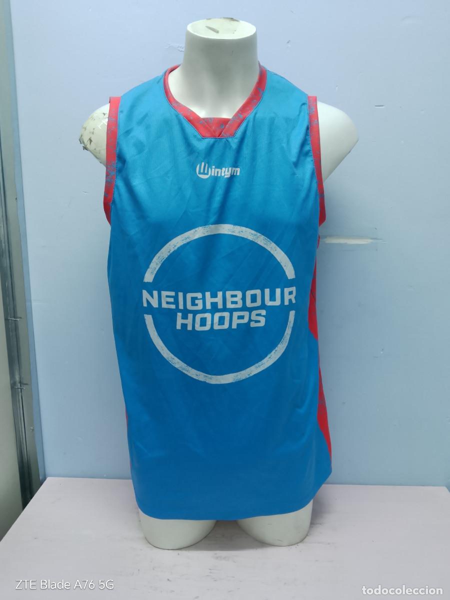 Sammelleidenschaft Sport: Neighbour Hoops basketball new Zealand street basquet camiseta shirt catalunya Barcelona xl