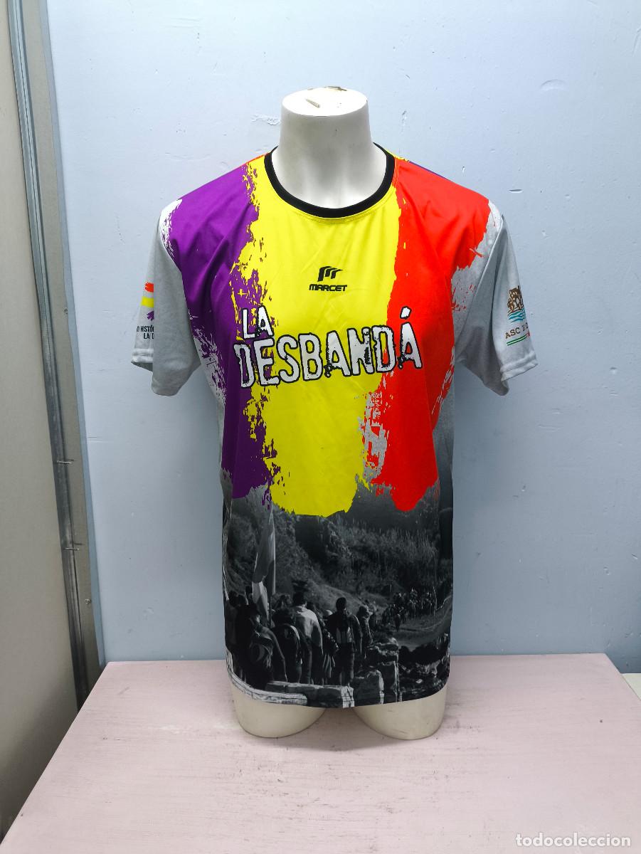Sammelleidenschaft Sport: Club Senderista La Desband&aacute; 1937 guerra civil republica atletismo monta&ntilde;a camiseta xxl 64cts