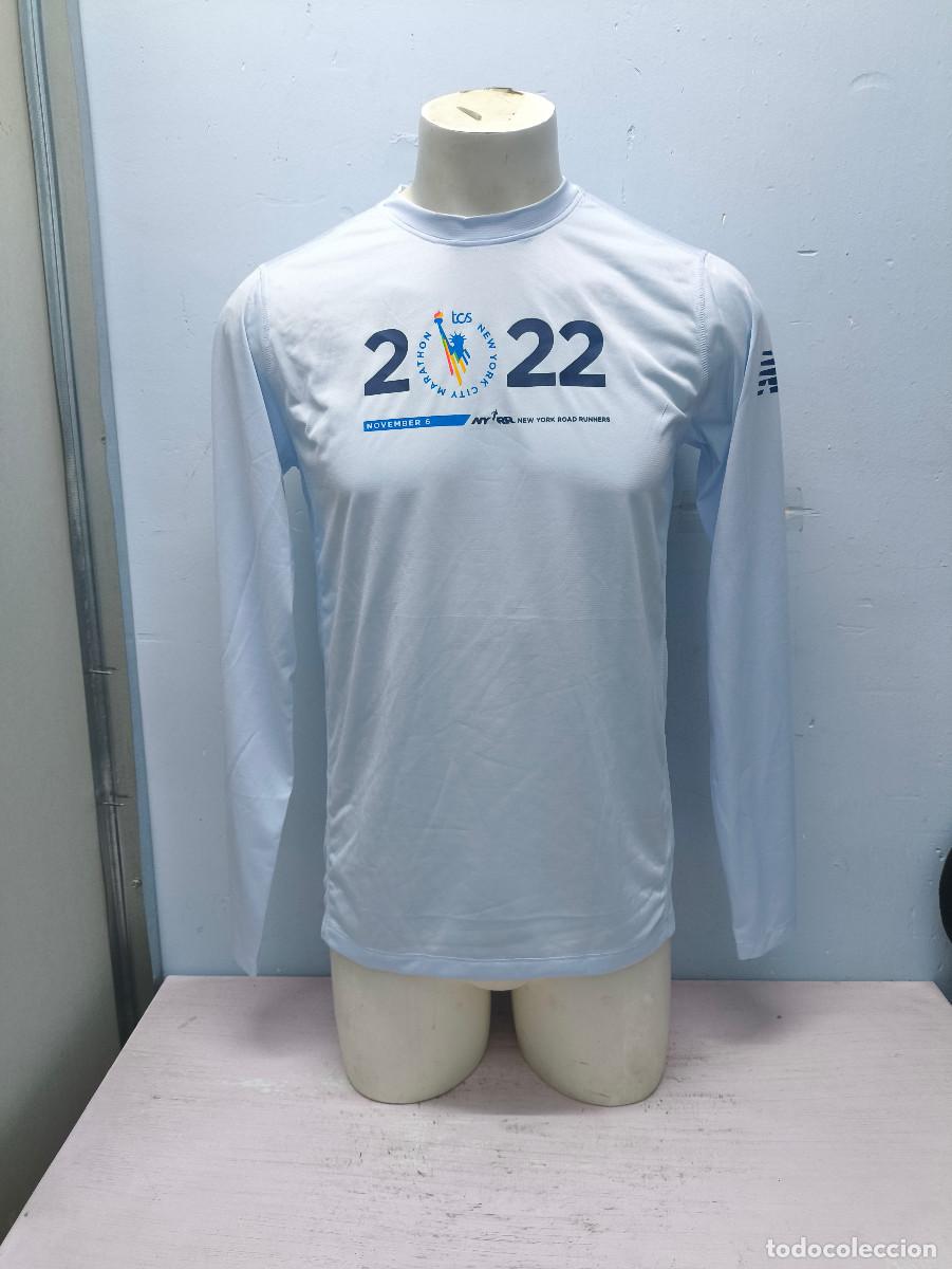 Sammelleidenschaft Sport: 2022 TCS New York City Marathon Athletics atletismo camiseta shirt running USA M 52cts