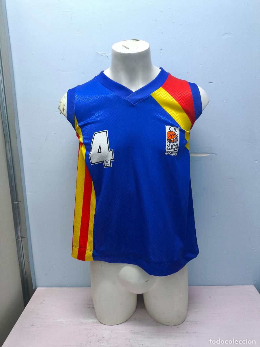 Sammelleidenschaft Sport: CB Roquetes Tortosa catalunya basquet vintage 1990 xl