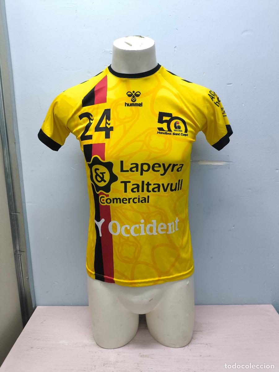 Coleccionismo deportivo: Handbol Sant Cugat barcelona catalunya camiseta shirt balonmano S 48ts Girl femenino