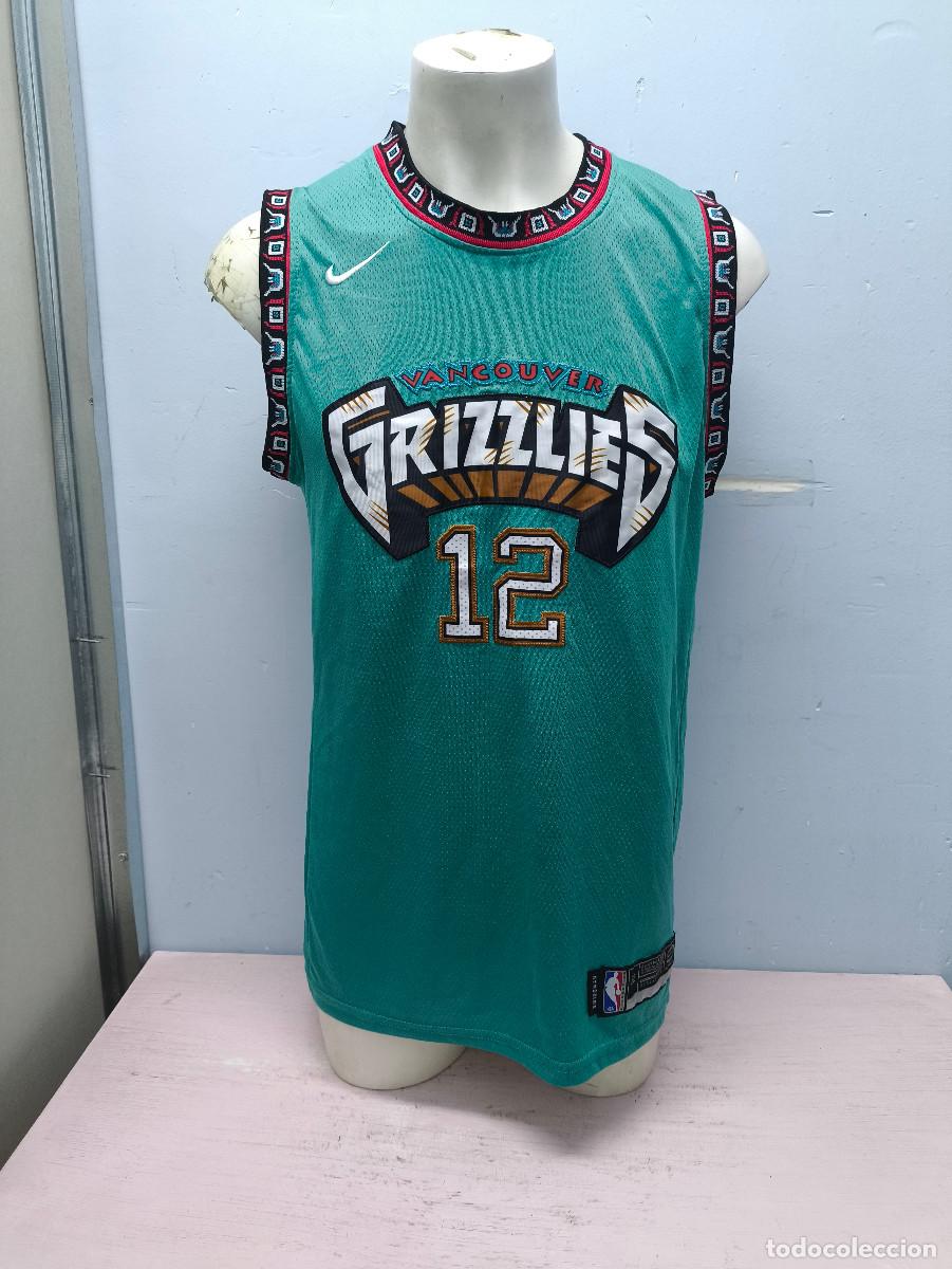 Coleccionismo deportivo: Vancouver Grizzlies NBA basketball basket basquet shirt camiseta xl 59x86cts