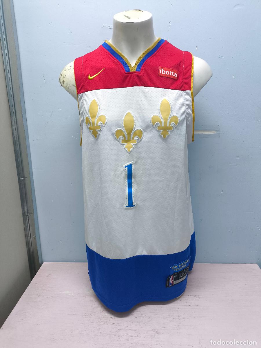 Coleccionismo deportivo: New Orleans Pelicans NBA basketball basket basquet shirt camiseta xl 58cts