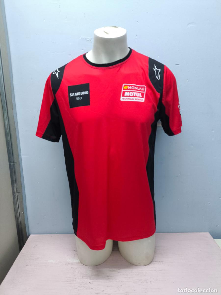 Coleccionismo deportivo: Monlau Motorsport Academy Catalunya camiseta shirt Match Pilot Racing 58cts L-XL