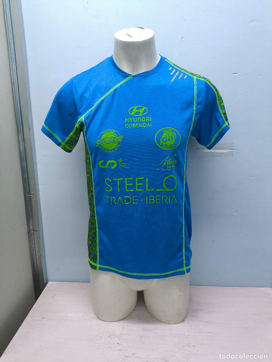 Sammelleidenschaft Sport: Club Squash valencia camiseta shirt tenis padel M 50cts