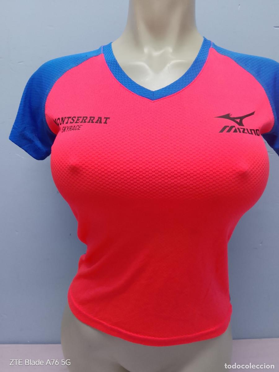 Sports collectibles: Montserrat Skyrace Mountain Running athletics sky race chica mujer girl atletismo camiseta shirt xs