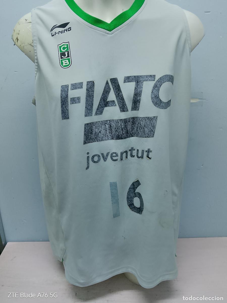 Sports collectibles: Joventut de Badalona (taras sponsor numeros) basketball basket basquet camiseta Penya DKV xl