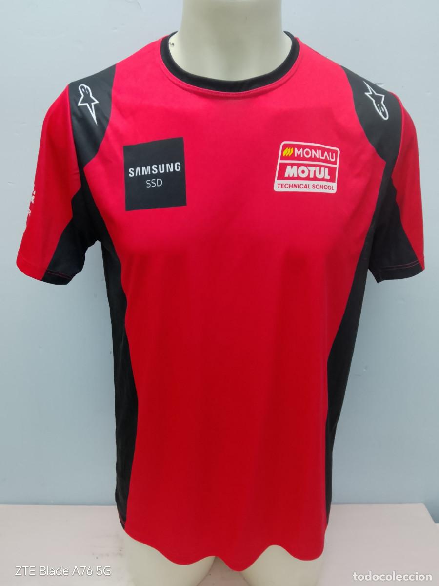 Collectionnisme sportif: Monlau Motorsport Academy Catalunya camiseta shirt Match Pilot Racing 58cts L