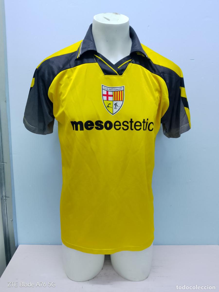 Coleccionismo deportivo: Club Pati Congres barcelona Hockey patines camiseta shirt XL