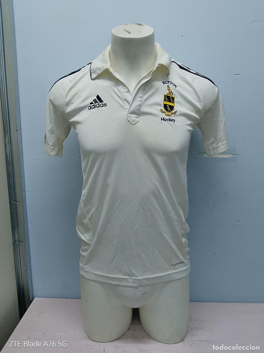 Coleccionismo deportivo: Repton School Derbyshire England hockey shirt camiseta polo unisex girl s 48cts