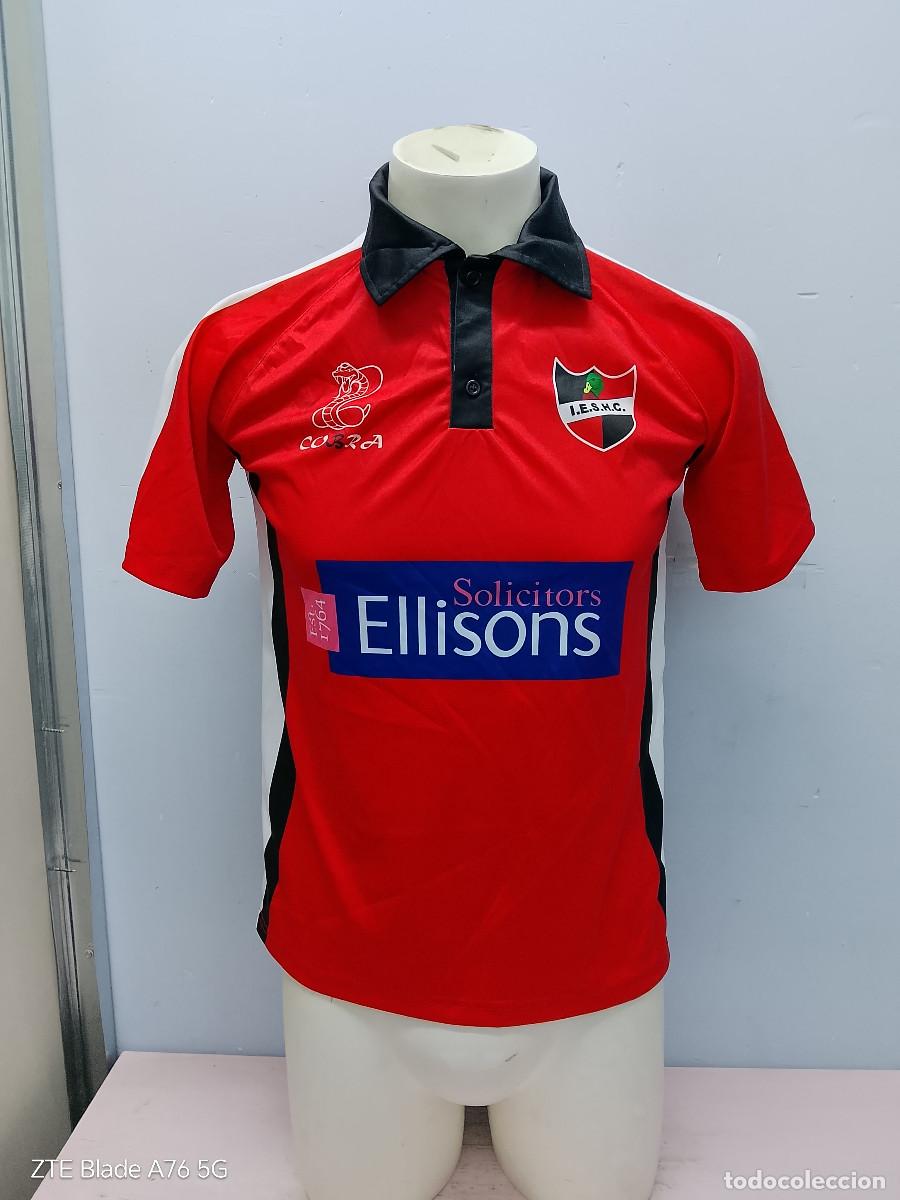 Coleccionismo deportivo: Ipswich-East Suffolk Hockey Club England match worn camiseta shirt jersey 52cts
