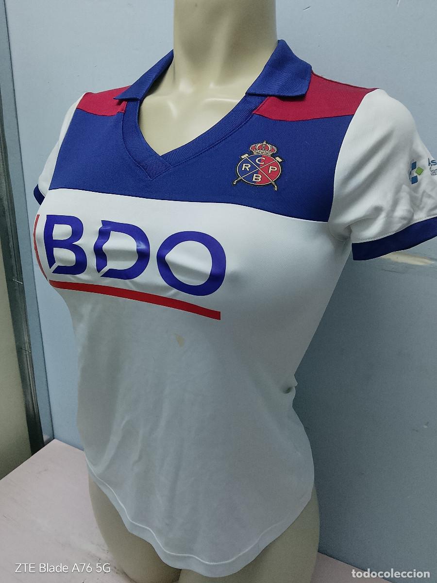 Coleccionismo deportivo: Real Club de Polo Barcelona camiseta hockey hierba field jockey chica top girl mujer woman s 42cts